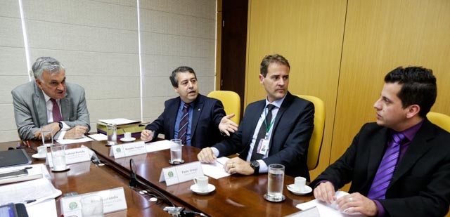 Direção da Sismu Softwares reúne-se com o Ministério da Cultura