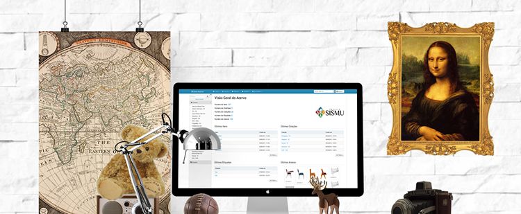 Coleções Informatizadas Podem Gerar um Catálogo Virtual